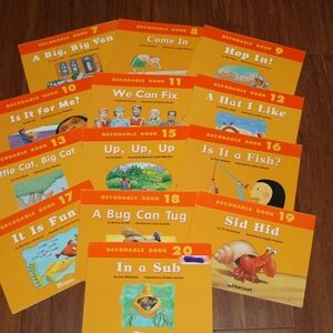 Harcourt Decodable Books Set